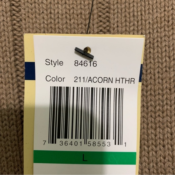 Men’s Dockers Sweater Sz Large NWT - Picture 7 of 7